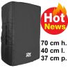 CUSTODIA PROTEZIONE COPERTURA X CASSE AMPLIFICATE PASSIVE 15" 70x40x37 cm