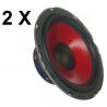 ALTOPARLANTI AUTO PREDISPOSIZIONE 450W: 2 WOOFER 16,5 Cm + TWEETER E CAVI