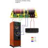 FILTRO CROSSOVER 3 VIE 4-8 Ohm 300W TAGLIO DI FREQUENZE AUTO CASSE ACUSTICHE