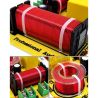 FILTRO CROSSOVER 3 VIE 4-8 Ohm 300W TAGLIO DI FREQUENZE AUTO CASSE ACUSTICHE