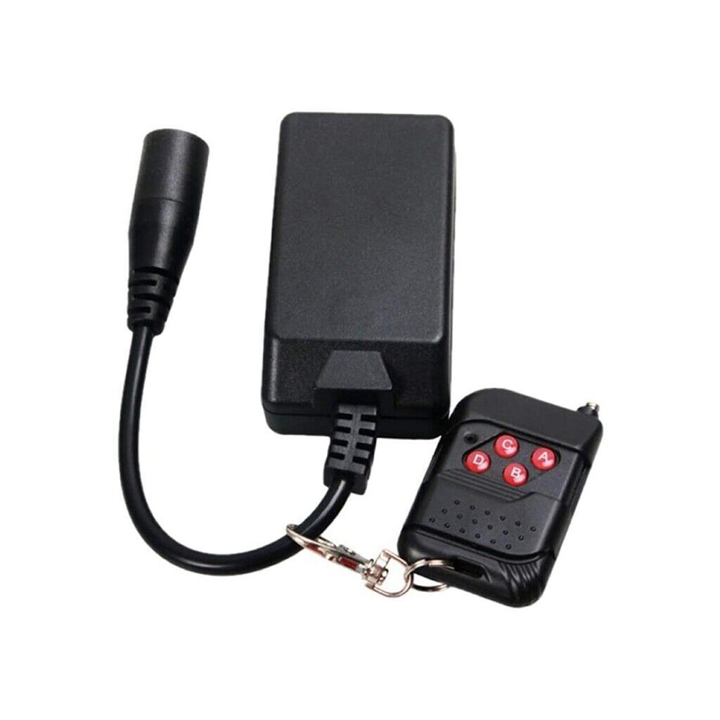 TELECOMANDO WIRELESS MACCHINA FUMO SMOKE MACHINE RICEVITORE TRASMETTITORE 3 PIN XLR TELECOMANDO WIRELESS MACCHINA FUMO SMOKE MACHINE RICEVITORE TRASMETTITORE 3 PIN XLR