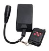 TELECOMANDO WIRELESS MACCHINA FUMO SMOKE MACHINE RICEVITORE TRASMETTITORE 3 PIN XLR