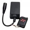 TELECOMANDO WIRELESS MACCHINA FUMO SMOKE MACHINE RICEVITORE TRASMETTITORE 3 PIN XLR