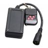TELECOMANDO WIRELESS MACCHINA FUMO SMOKE MACHINE RICEVITORE TRASMETTITORE 3 PIN XLR