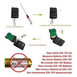 TELECOMANDO WIRELESS MACCHINA FUMO SMOKE MACHINE RICEVITORE TRASMETTITORE 3 PIN XLR