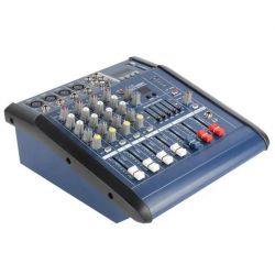 MIXER AMPLIFICATO DJ LIVE 700W BLUETOOTH 5 canali EFFETTI VOCE DSP + USB pianobar