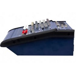 MIXER AMPLIFICATO DJ LIVE 700W BLUETOOTH 5 canali EFFETTI VOCE DSP + USB pianobar