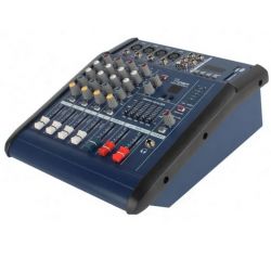 MIXER AMPLIFICATO DJ LIVE 700W BLUETOOTH 5 canali EFFETTI VOCE DSP + USB pianobar