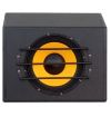 SUBWOOFER AUTO PASSIVO 400W 10" SUB CAR IN MDF GRIGLIA + BASS REFLEX