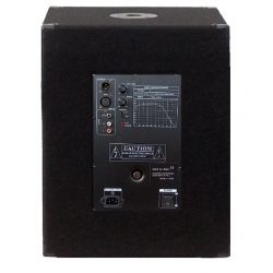 SUBWOOFER AMPLIFICATO DISCOTECA PA SUB ATTIVO DJ PALCO 500W WOOFER 12" (30 CM)