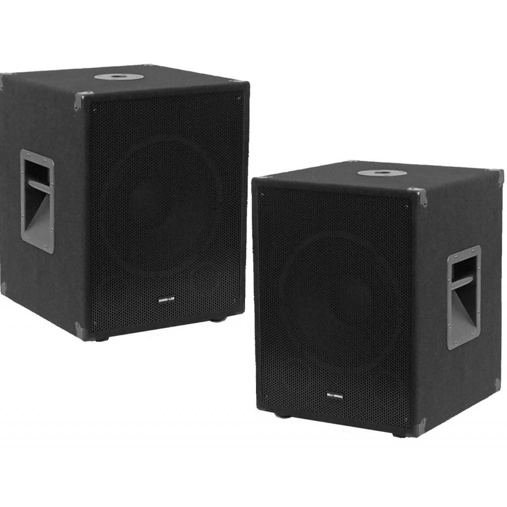 COPPIA SUBWOOFER AMPLIFICATO DISCOTECA PA SUB ATTIVO DJ PALCO 500W x 2 - WOOFER 12" (30 CM) COPPIA SUBWOOFER AMPLIFICATO DISCOTECA PA SUB ATTIVO DJ PALCO 500W x 2 - WOOFER 12" (30 CM)