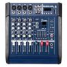 IMPIANTO AUDIO COMPLETO AMPLIFICATO 2 casse 15" + mixer attivo + 2 stativi e cavi