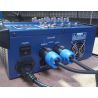 IMPIANTO AUDIO COMPLETO AMPLIFICATO 2 casse 15" + mixer attivo + 2 stativi e cavi