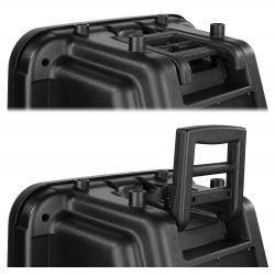 CASSA AMPLIFICATA ATTIVA 800W FULL-RANGE WOOFER 15" MONITOR PRO mod. COLOSIMI15
