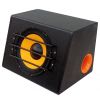 SUBWOOFER AMPLIFICATO AUTO 400W 10" SUB CAR IN MDF BASS REFLEX attivo