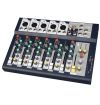 MIXER AUDIO BLUETOOTH DISPLAY PROFESSIONALE 7 CH ECHO-DELAY dj karaoke