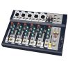 MIXER AUDIO BLUETOOTH DISPLAY PROFESSIONALE 7 CH ECHO-DELAY dj karaoke