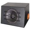 SUBWOOFER AUTO AMPLIFICATO 600W 10" SUB CAR IN MDF GRIGLIA + BASS REFLEX