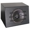 SUBWOOFER AUTO AMPLIFICATO 600W 10" SUB CAR IN MDF GRIGLIA + BASS REFLEX