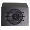SUBWOOFER AUTO AMPLIFICATO 600W 10" SUB CAR IN MDF GRIGLIA + BASS REFLEX