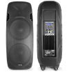 CASSA AMPLIFICATA 1200W "DUAL" CON 2 CONI DA 38 CM + BLUETOOH + USB/SD art.170349 - 1