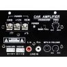 SUBWOOFER AUTO AMPLIFICATO 600W 10" SUB CAR IN MDF GRIGLIA + BASS REFLEX