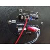 SUBWOOFER AMPLIFICATO 600W 10" SUB CAR IN MDF GRIGLIA + BASS REFLEX