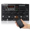 Mixer audio professionale dj 6 Canali Bluetooth USB SD MP3 FX mix