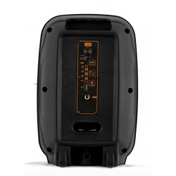 CASSA BLUETOOTH AMPLIFICATA PORTATILE 6,5" USB ALTOPARLANTE BATTERIE LED