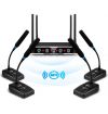 4 MICROFONI WIRELESS TAVOLO UHF MEETING SALE CONFERENZE RIUNIONI