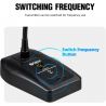 4 MICROFONI WIRELESS TAVOLO UHF MEETING SALE CONFERENZE RIUNIONI