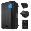 CASSA AMPLIFICATA BI ATTIVA ALTOPARLANTE PROFESSIONALE FULL RANGE 15" 1000W ABS