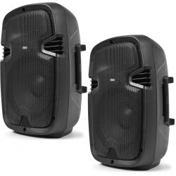 funzionanti| COPPIA CASSE ACUSTICHE PASSIVE WOOFER 8" 20 Cm 200W X 2