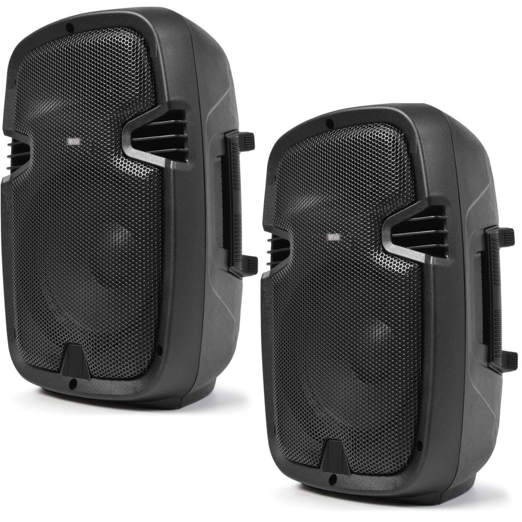 funzionanti| COPPIA CASSE ACUSTICHE PASSIVE WOOFER 8" 20 Cm 200W X 2