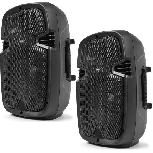 funzionanti| COPPIA CASSE ACUSTICHE PASSIVE WOOFER 8" 20 Cm 200W X 2