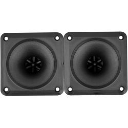 COPPIA TWEETER PIEZO ELETTRICI 250W X 2 acuti per auto o casse acustiche