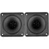 COPPIA TWEETER PIEZO ELETTRICI 250W X 2 acuti per auto o casse acustiche