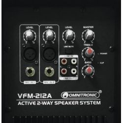 CASSA ACUSTICA AMPLIFICATA ATTIVA MONITOR SPIA DJ PALCO LIVE 12" (31 CM)
