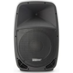 COPPIA CASSE AMPLIFICATE ATTIVE MONITOR SPIA DJ PALCO LIVE 12" (31 CM)