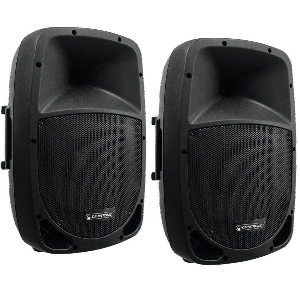 COPPIA CASSE AMPLIFICATE ATTIVE MONITOR SPIA DJ PALCO LIVE 12" (31 CM) COPPIA CASSE AMPLIFICATE ATTIVE MONITOR SPIA DJ PALCO LIVE 12" (31 CM)