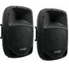 COPPIA CASSE AMPLIFICATE ATTIVE MONITOR SPIA DJ PALCO LIVE 12" (31 CM)