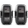 COPPIA CASSE AMPLIFICATE ATTIVE MONITOR SPIA DJ PALCO LIVE 12" (31 CM)