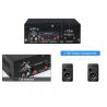 AMPLIFICATORE BLUETOOTH STEREO 2 CANALI CON USB/SD E FUNZIONI KARAOKE
