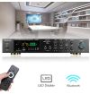 AMPLIFICATORE 5.1 HOME THEATRE CINEMA CON BLUETOOTH CON FUNZIONI KARAOKE