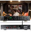 AMPLIFICATORE 5.1 HOME THEATRE CINEMA CON BLUETOOTH CON FUNZIONI KARAOKE