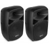 CASSE AMPLIFICATE 600W 10" DIFFUSORI KARAOKE BLUETOOTH + STATIVI + MIC - 3