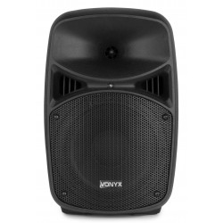 CASSE AMPLIFICATE 600W 10" DIFFUSORI KARAOKE BLUETOOTH + STATIVI + MIC - 5