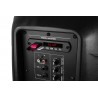 CASSE AMPLIFICATE 600W 10" DIFFUSORI KARAOKE BLUETOOTH + STATIVI + MIC - 6