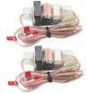 COPPIA FILTRO CROSSOVER AUDIO 2 VIE 200Wx2 taglio frequenze CASSE ACUSTICHE AUTO