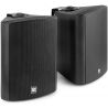 CASSE AMPLIFICATE PARETE NERE MONITOR ATTIVI MURO BLUETOOTH FILODIFFUSIONE